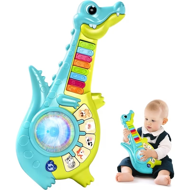 Crocodile Musical Guitar Toy
