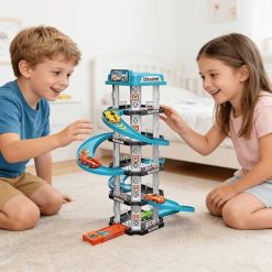 5-Story Racing Car Track Playset