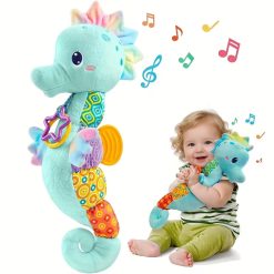 Baby Musical Seahorse Plush Toy