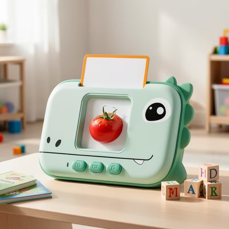 Talking Flashcards Learning Toy