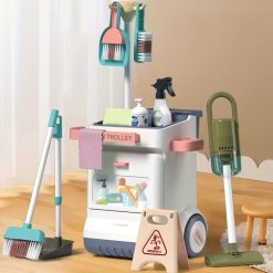 Pretend Play Cleaning Toy Set